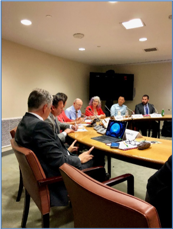 Photo caption: G3ict Side Event to the Conference of States Parties to the Convention on the Rights of Persons with Disabilities (COSP12) on 12 June 2019 in New York