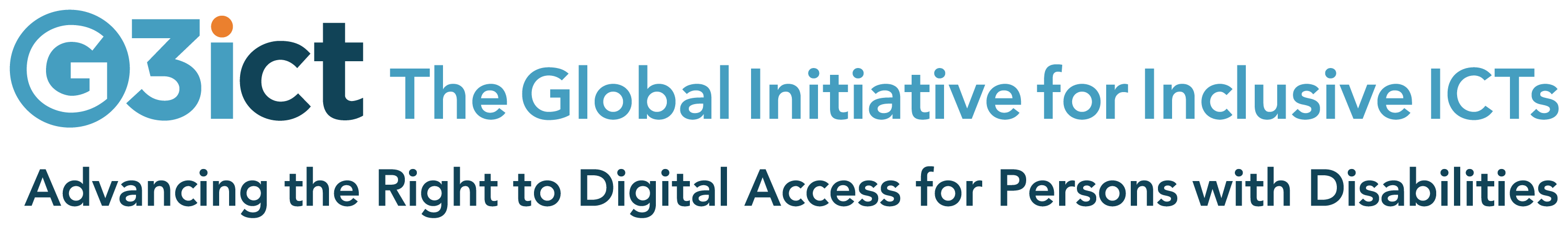 G3ict, The Global Initiative for Inclusive ICTs Advancing the rights to digital access for pearson with Disabilities