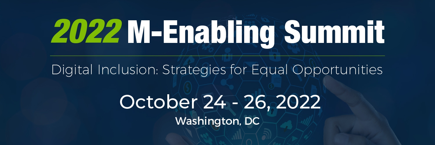 2022 M-Enabling Summit October 24-26