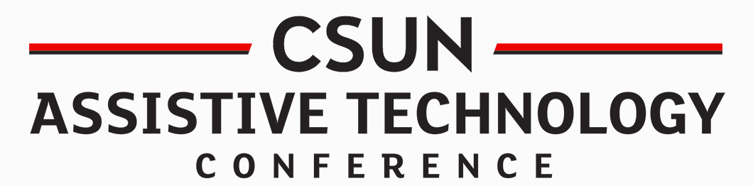 CSUN Assistive Technology Conference