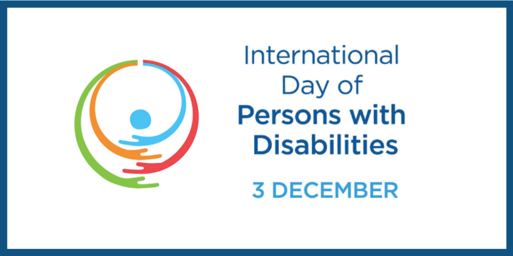 International Day of Persons with Disabilities (IDPD), December 03, 2018.