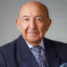 Portrait of Ambassador Luis Gallegos Chiriboga