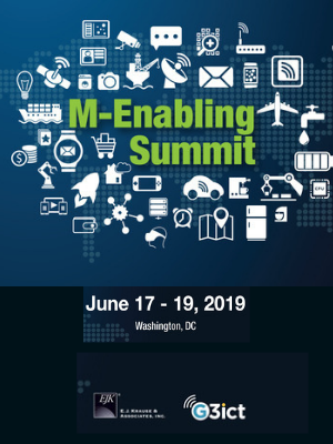 M-Enabling Summit 2019, June 17-19, 2019
