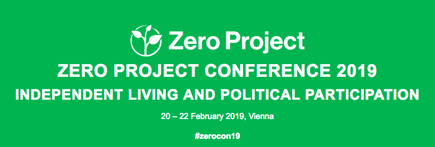 Zero Project Conference 2019