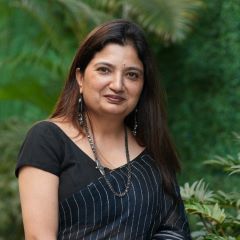 Portrait of Shilpi Kapoor