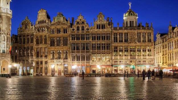 Brussels - The Grand Place